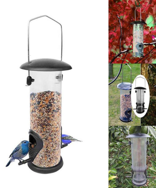 Hängender Vogelfutterspender für den Außenbereich