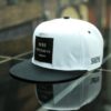 Snapback-Hüte aus Leder