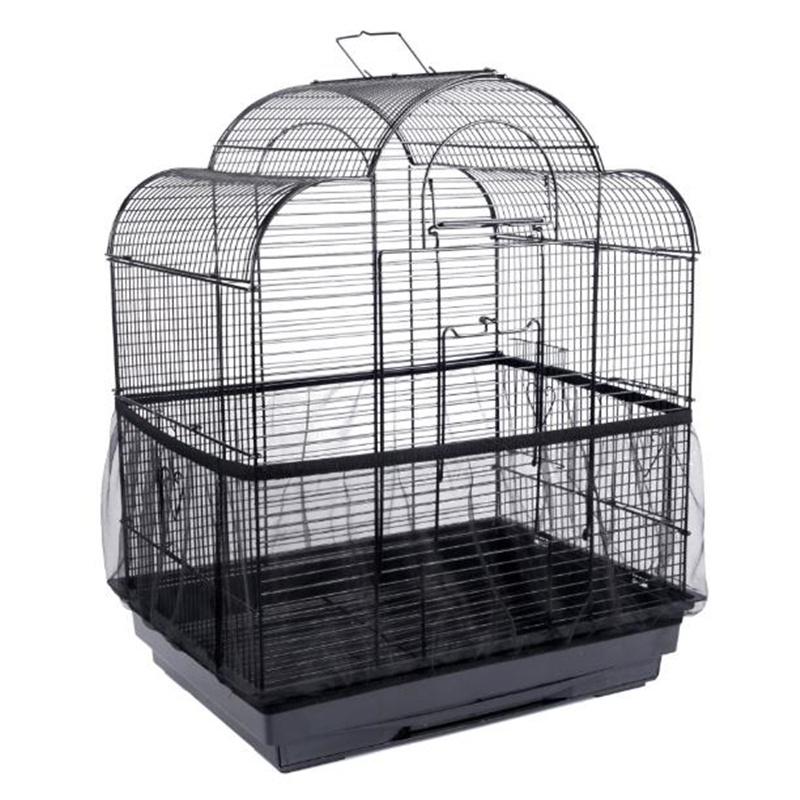Mesh-Vogelkäfig deckt staubdichten Vogelkäfig ab