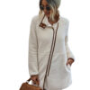 Frauen Kleidung Winter Warm Tasche Pelzmantel