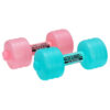 Wasserhantel für Bodybuilding-Fitness-Yoga-Übungen