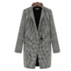 Damen Langer Winter-Kapuzenjackenmantel für Damenmäntel