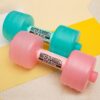 Wasserhantel für Bodybuilding-Fitness-Yoga-Übungen