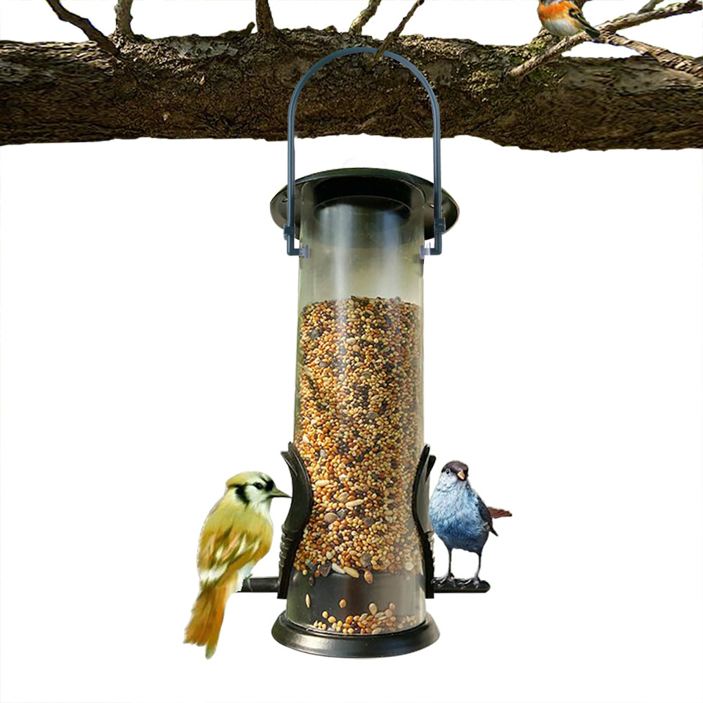 Haustier-Vogel-Futterstation