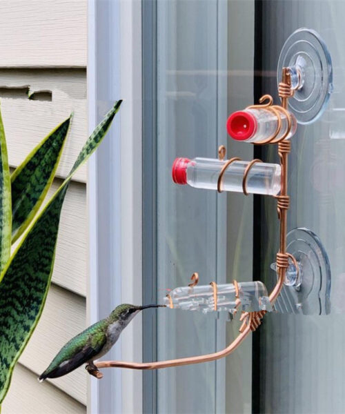 Garten-Vogelfutterspender-Zubehör