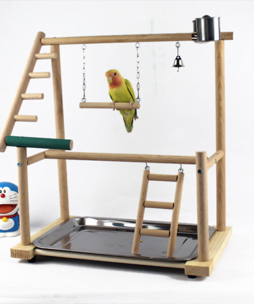 Vogelständer Spielzeugschaukel Klettern