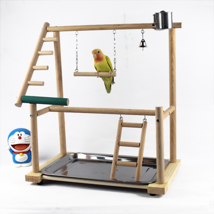 Vogelständer Spielzeugschaukel Klettern