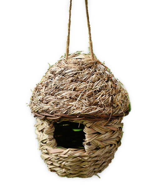 Handgewebtes Vogelnest
