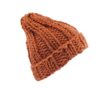 Damen-Strickmütze hält im Winter warm