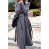 Pulloverjacke mit Strickjacke im lockeren Design-Stil
