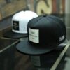 Snapback-Hüte aus Leder