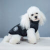 Wasserdichte Hundekleidung Winter-Hundemantel mit Geschirr