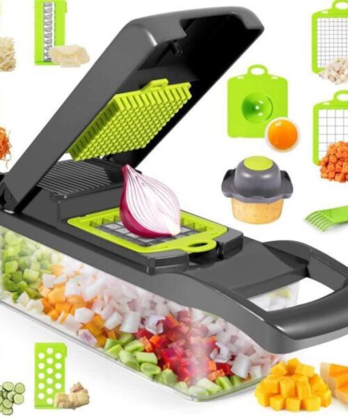 12-in-1 manueller Gemüseschneider für die Küche