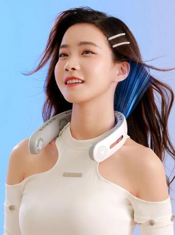 Lazy Mute Outdoor-USB-Falthals-Elektroventilator