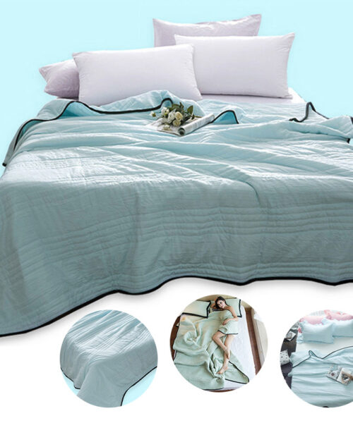 Kühldecken Pure Color Summer Quilt Plain