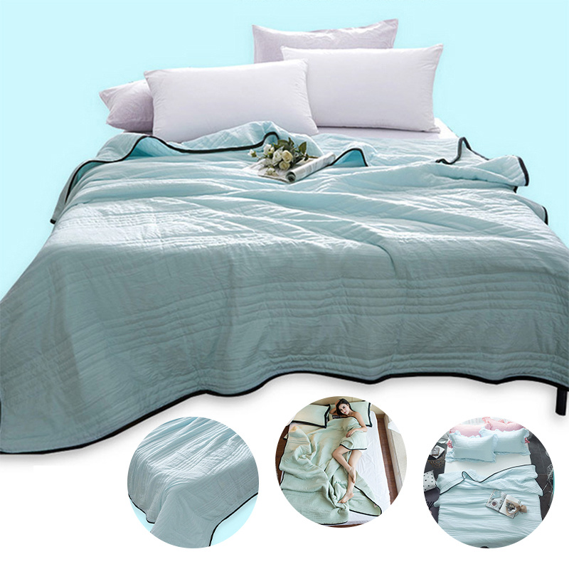 Kühldecken Pure Color Summer Quilt Plain