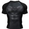 Herren-Kurzarmshirt mit 3D-Digitaldruck
