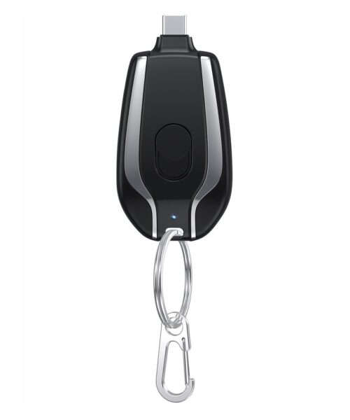 Mini 1500 mAh Schlüsselanhänger-Ladegerät Typ-C Fast Power Bank