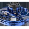 Mini LED UFO Spinner Drohne Spielzeug Flying Gyro für Kinder