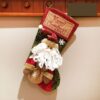 Weihnachtsstrumpfsocken Schneemann Weihnachtsmann Elch