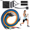 Fitness Rally elastisches Seil-Widerstandsband