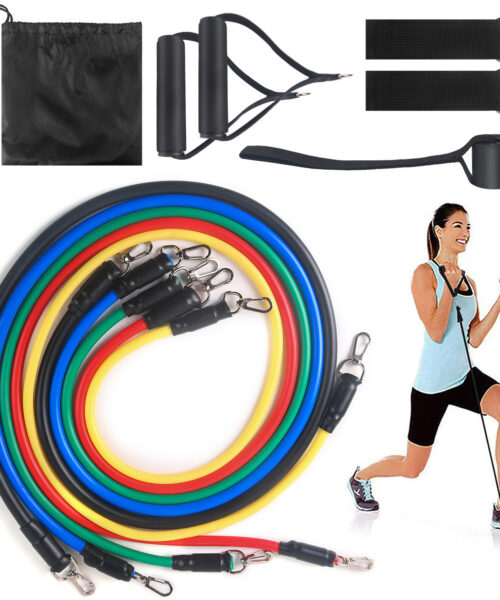 Fitness Rally elastisches Seil-Widerstandsband
