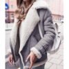Jacke Damen Mantel Winter Oberbekleidung Mode Plus Size Mantel