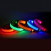 Nylon LED Haustier Hund leuchtendes Halsband Nacht Sicherheit blinkend