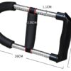 Grip Power Handgelenk Unterarm Hand Grip Arm Trainer Einstellbare Unterarm Hand Handgelenk Übungen Kraft Trainer Power Strengthener Grip Fitness