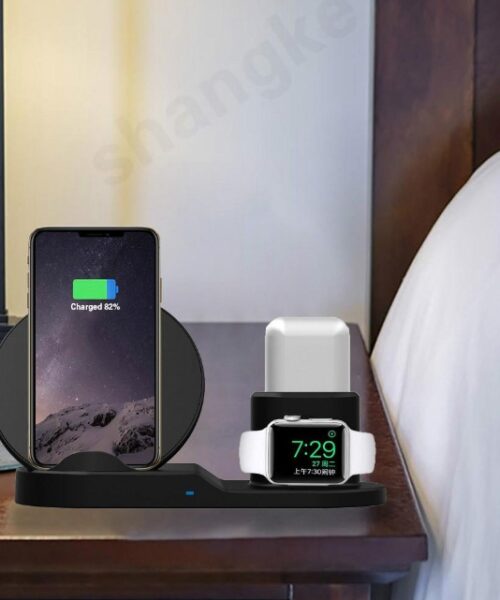 3-in-1-Wireless-Ladegerät