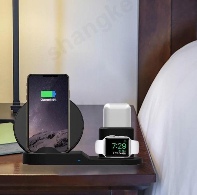 3-in-1-Wireless-Ladegerät