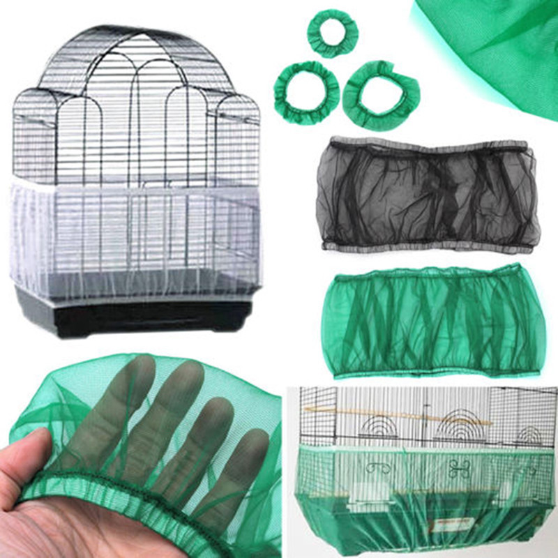 Mesh-Vogelkäfig deckt staubdichten Vogelkäfig ab