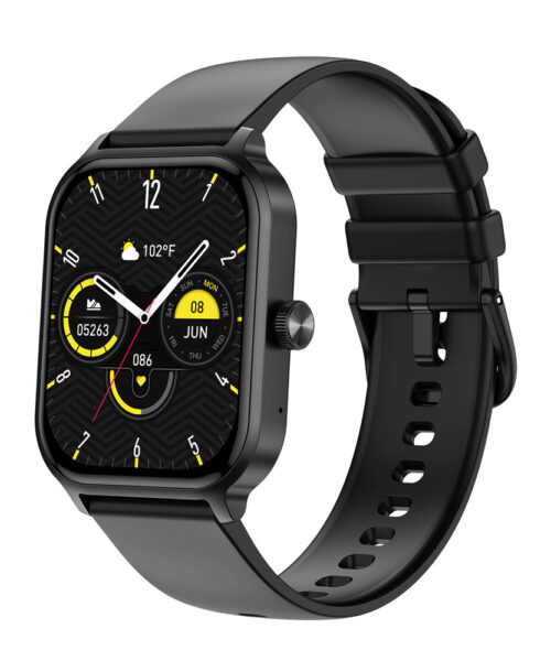 Smartwatch mit Bluetooth-Anruf und Herzfrequenz-Sportarmband