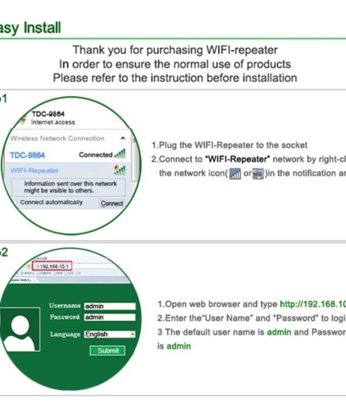 WLAN-Repeater WLAN-Signalverstärker