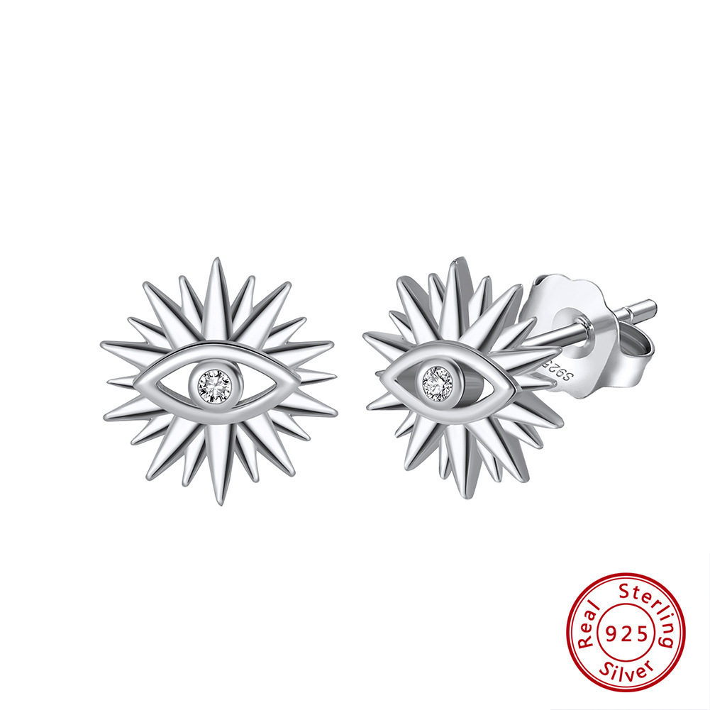 Ohrstecker aus S925-Sterlingsilber