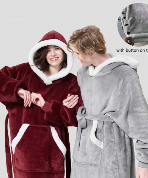 Kleidung Damen Herren Übergroßer Pullover