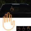 LED-Gestenlicht für Autos – lustiges ferngesteuertes Schild