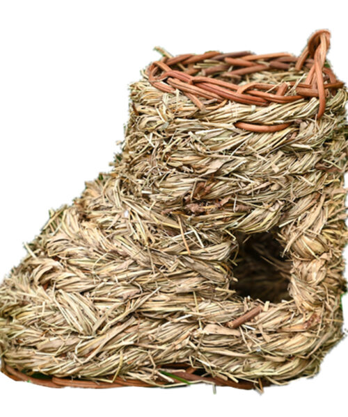 Handgewebtes Vogelnest