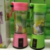 Tragbarer Mixer mit wiederaufladbarem USB-Anschluss