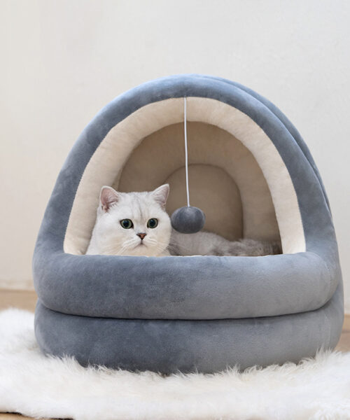 Hochwertige Katzenhausbetten
