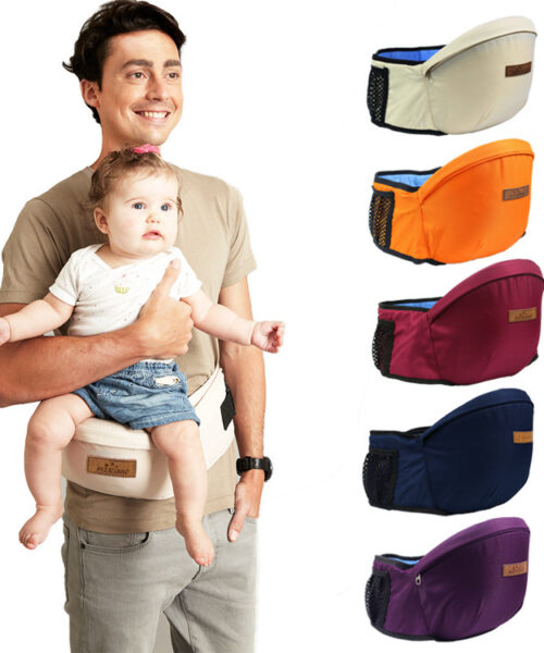 Vorne umarmender Babysitzhocker