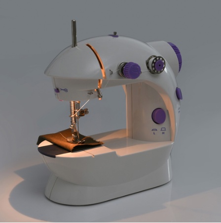 Miniatur-Haushalts-Multifunktionsnähmaschine