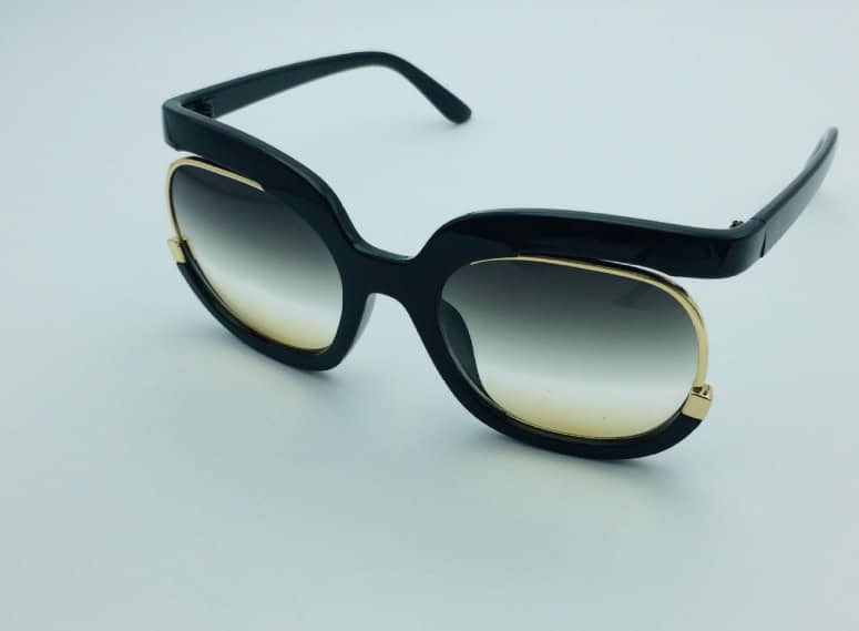 Weibliche Sonnenbrille Cat Eye
