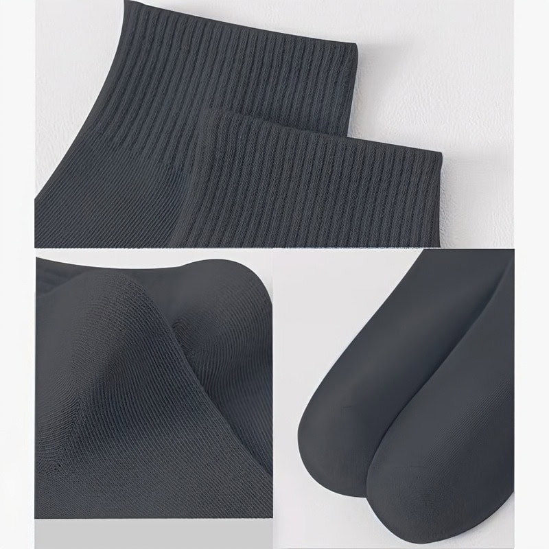 5 Paar weiche Baumwollsocken für Damen