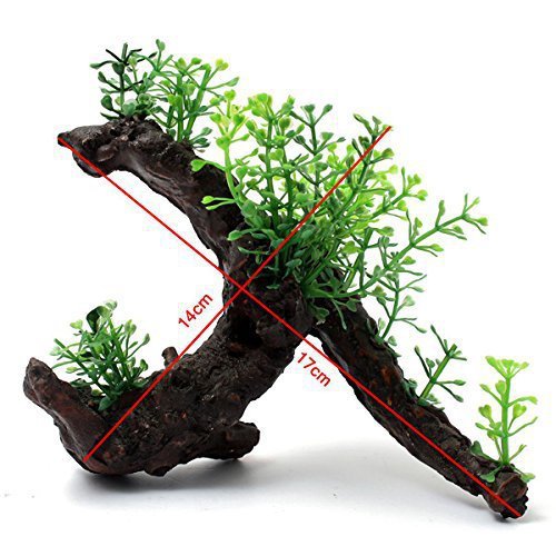 Aquarium dekorative Holzpflanze Wasservegetation
