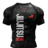 Herren-Kurzarmshirt mit 3D-Digitaldruck