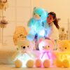 LED-Leucht-Teddybär-Plüschtier