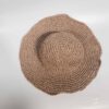 Sommerausflug-Sonnenschutzhut für Frauen mit faltbaren Strohhüten