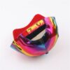 Neues Produkt PU Pure Color Light Version Laser Baseball Cap