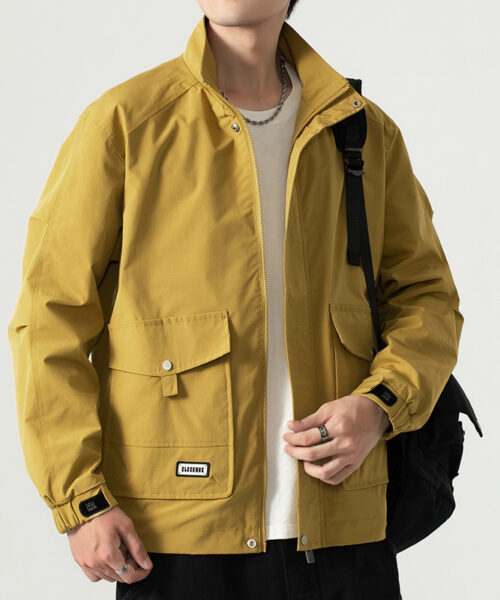 Modemarke Jacke Herren Mantel lose